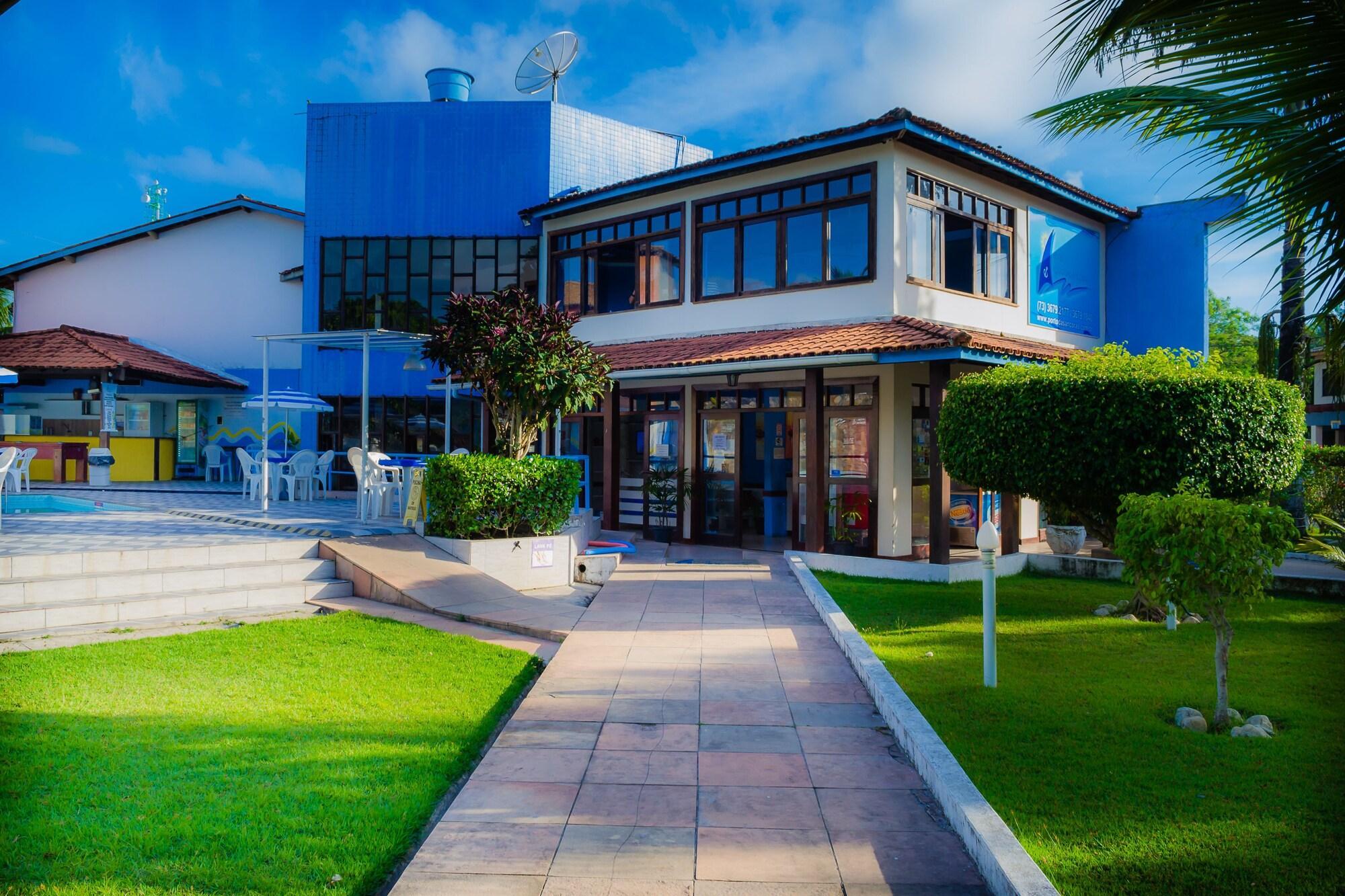 Hotel Porto Das Ancoras Porto Seguro Eksteriør bilde